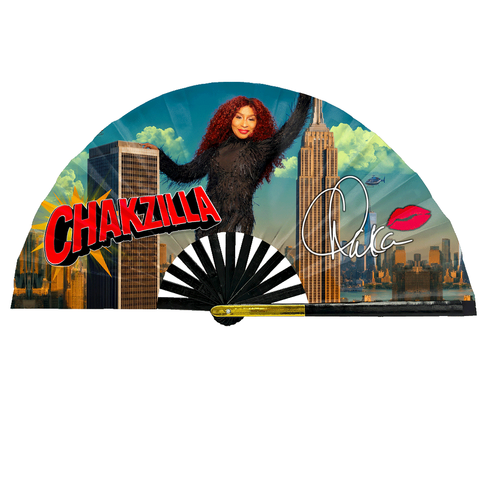 CHAKA KHAN CHAKZILLA HANDFAN
