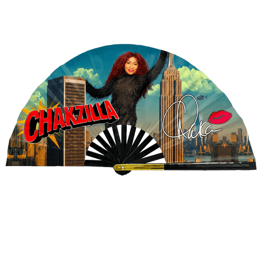 CHAKA KHAN CHAKZILLA HANDFAN