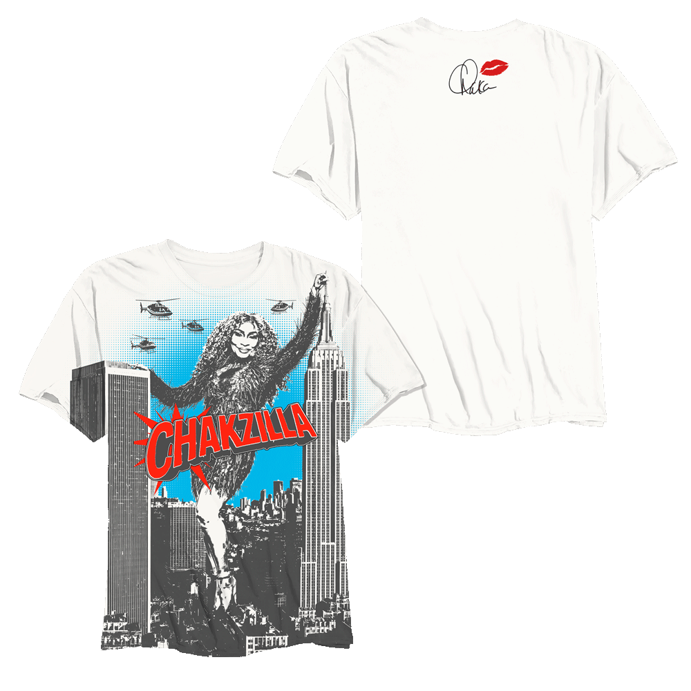 CHAKA KHAN CHAKZILLA AOP T-SHIRT