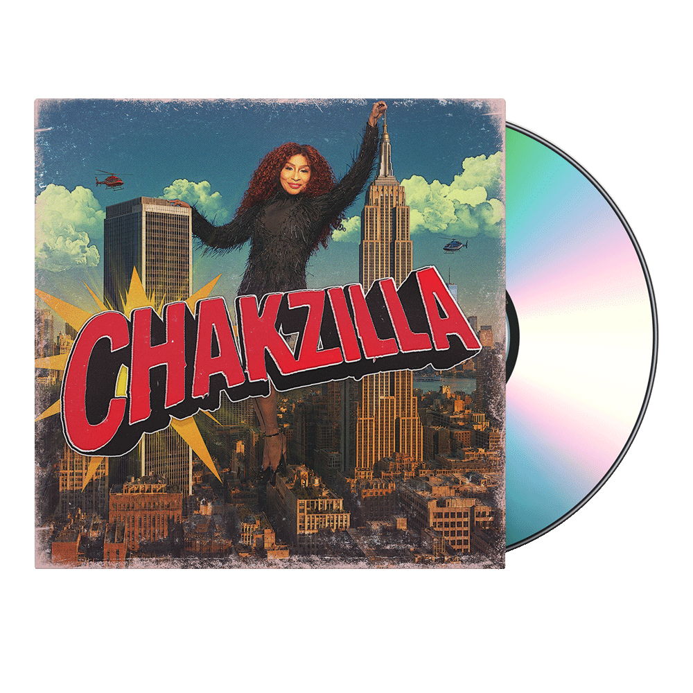 CHAKA KHAN: CHAKZILLA COLLECTOR BUNDLE + SIGNED A4 PRINT