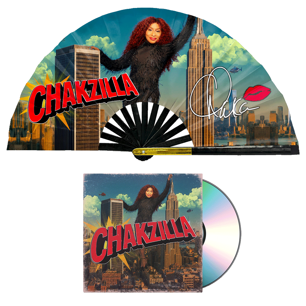 CHAKA KHAN: FAN SERVICE BUNDLE + SIGNED A4 PRINT