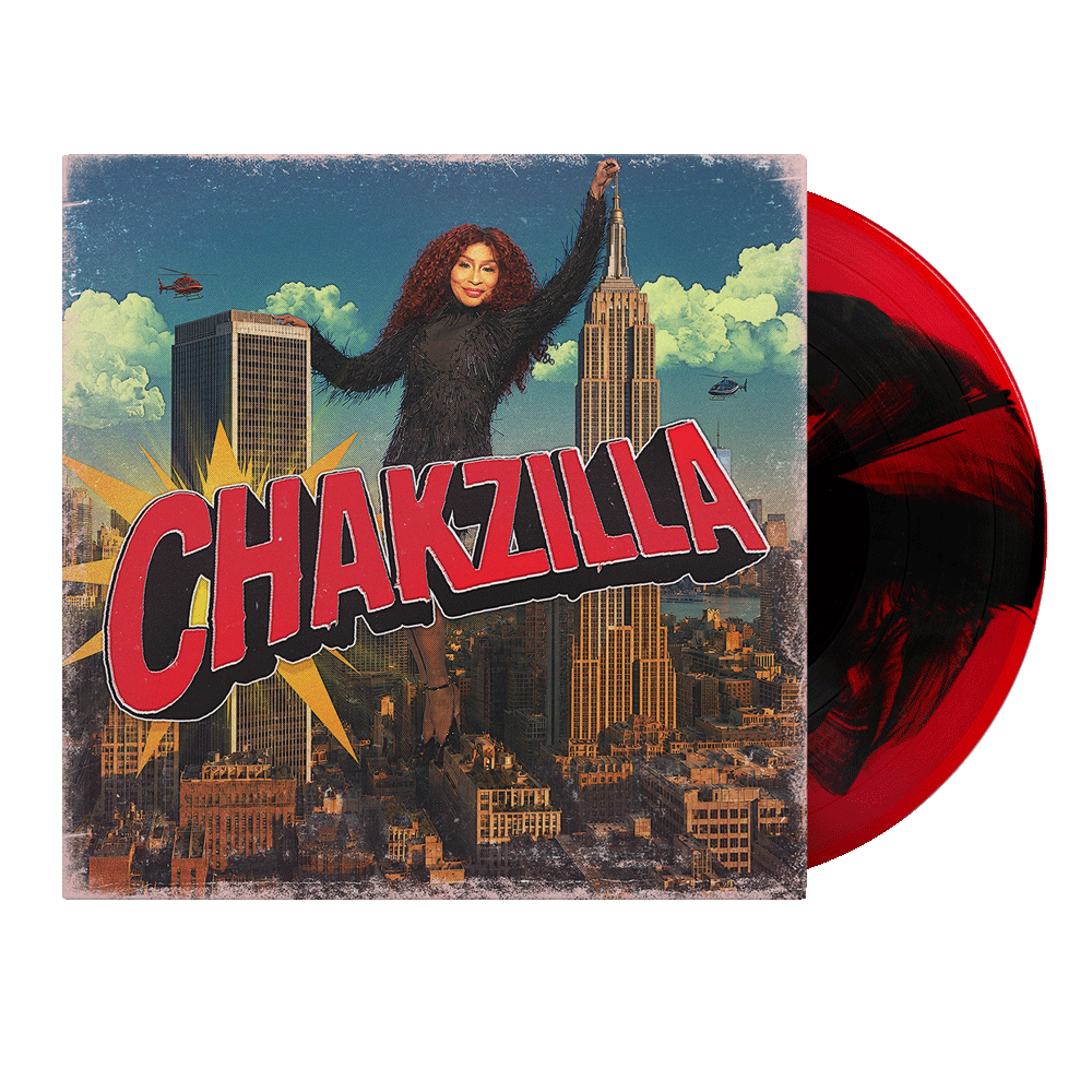 CHAKA KHAN: HER SET BUNDLE + SIGNED A4 PRINT