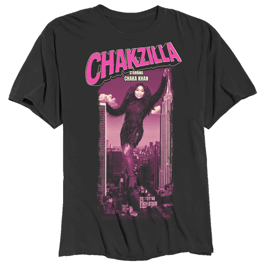 CHAKA KHAN CHAKZILLA STARRING T-SHIRT