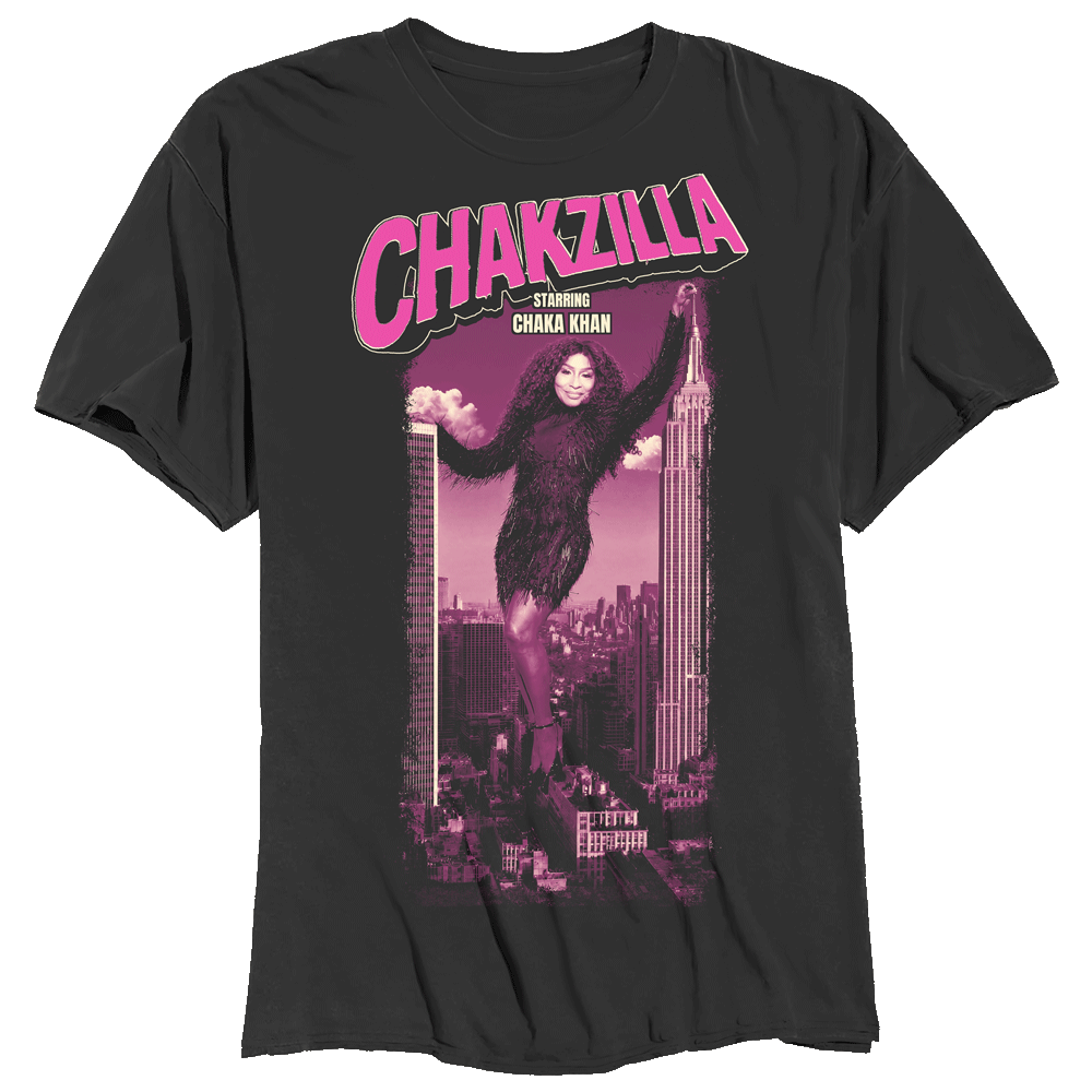 CHAKA KHAN: CHAKZILLA COLLECTOR BUNDLE + SIGNED A4 PRINT